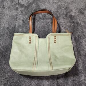 Montana West leather purse handbag Mint Green b4
